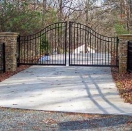 Driveway Columns